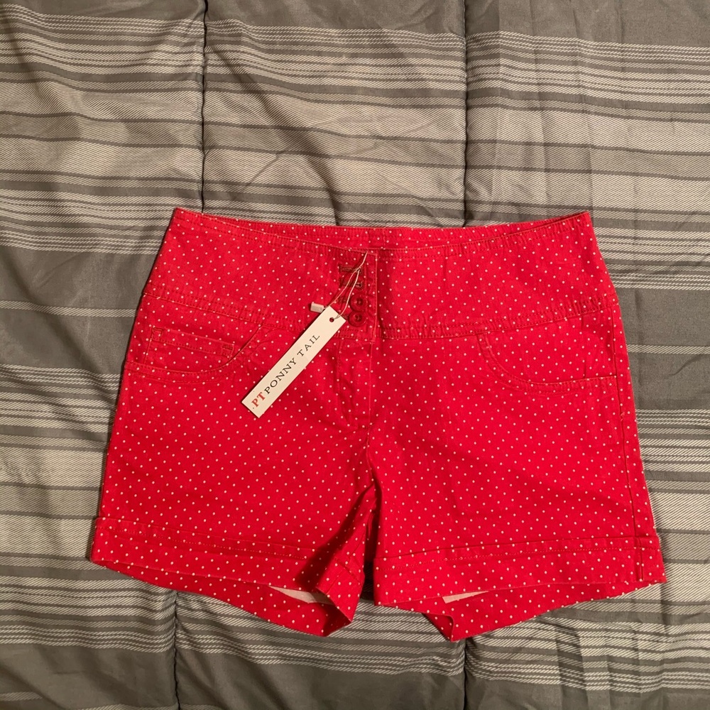 Ponnytail U.S.A Shorts